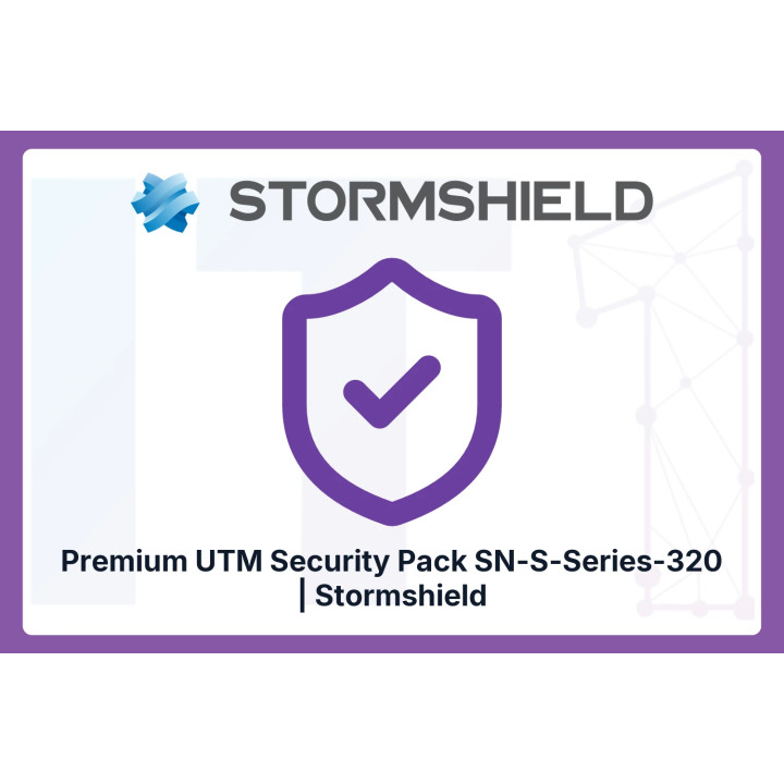 Premium UTM Security Pack SN-S-Series-320 Stormshield | IT1 Connect