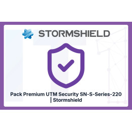 Premium UTM Security Pack SN-S-Series-220 Stormshield | IT1 Connect