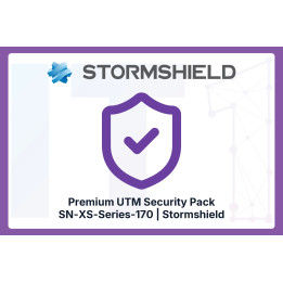 Premium UTM Security Pack SN-XS-Series-170 Stormshield | IT1 Connect