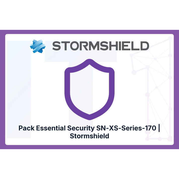 Essential Security Pack SN-XS-Series-170 Stormshield | IT1 Connect