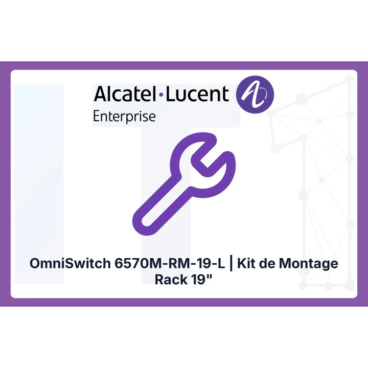 19" Rack Mount Kit OmniSwitch OS6570M-RM-19-L | IT1 Connect