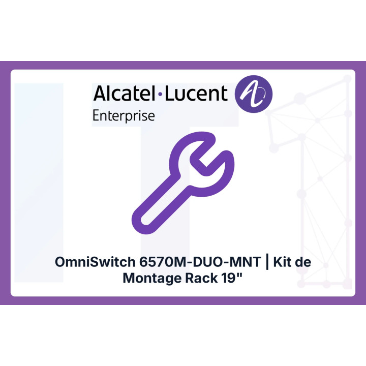 OmniSwitch OS6570M-DUO-MNT 19" Rack Mount Kit | IT1 Connect