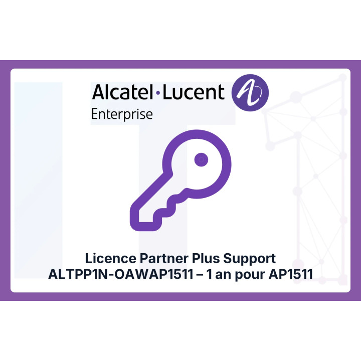 Partner Plus Support License for AP1511 | OmniAccess Stellar