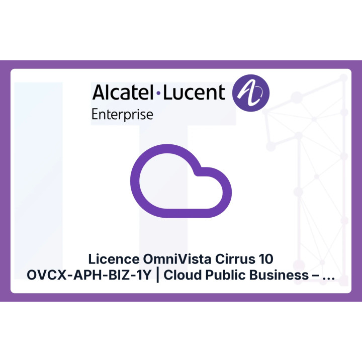 OmniVista Cirrus 10 Business OVCX-APH-BIZ License | IT1 Connect