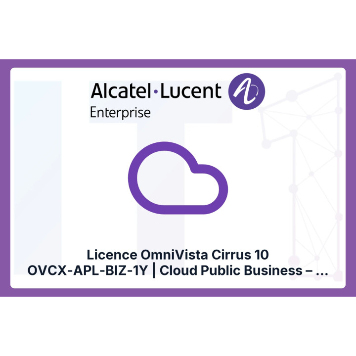 OmniVista Cirrus 10 Business OVCX-APL-BIZ License | IT1 Connect