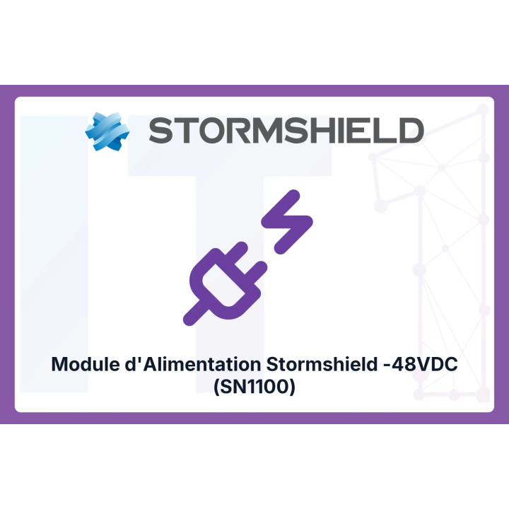 Stormshield -48VDC Power Supply Module (SN1100) | IT1 Connect