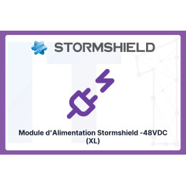 Stormshield -48VDC Power Supply Module (XL) | IT1 Connect