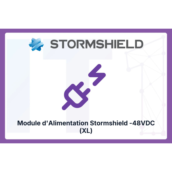 Stormshield -48VDC Power Supply Module (XL) | IT1 Connect