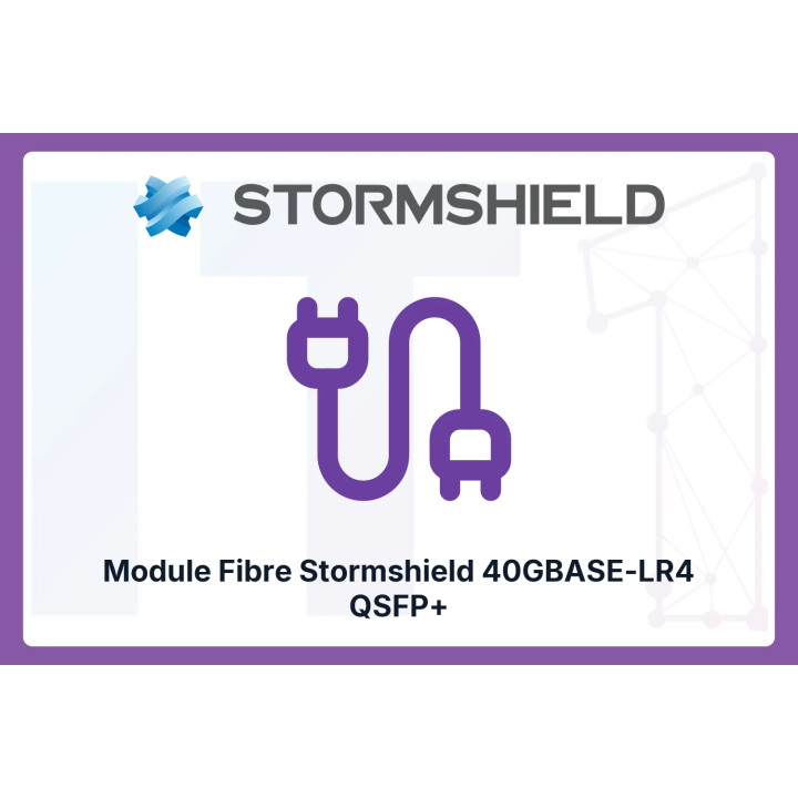 Stormshield 40GBASE-LR4 QSFP+ Fiber Module | IT1 Connect