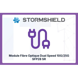 Stormshield Dual Speed 10G/25G SFP28 SR Fiber Module | IT1 Connect