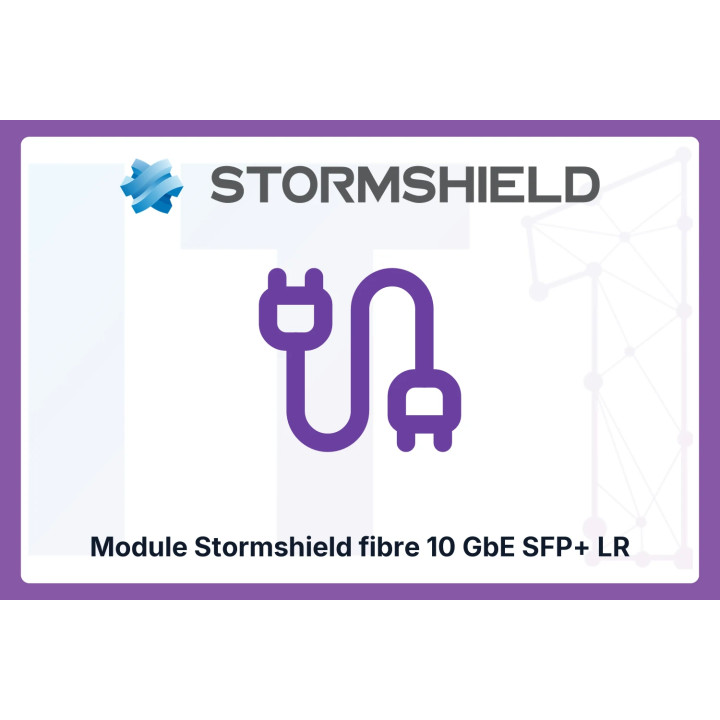 Stormshield 10 GbE SFP+ LR Fiber Module | IT1 Connect