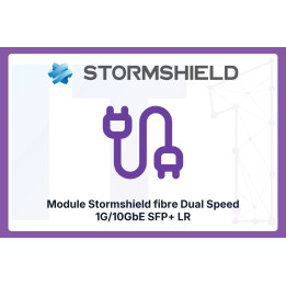 Stormshield Dual Speed 1G/10GbE SFP+ LR Fiber Module | IT1 Connect
