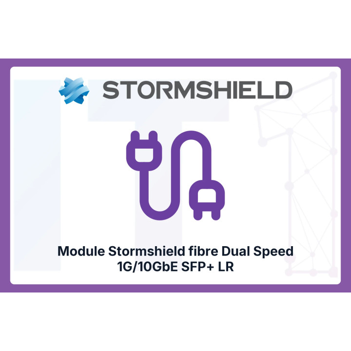 Stormshield Dual Speed 1G/10GbE SFP+ LR Fiber Module | IT1 Connect