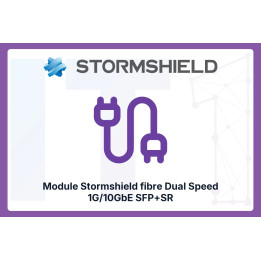 Stormshield Dual Speed 1G/10GbE SFP+ SR Fiber Module | IT1 Connect