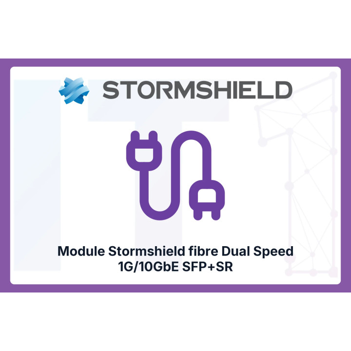Stormshield Dual Speed 1G/10GbE SFP+ SR Fiber Module | IT1 Connect