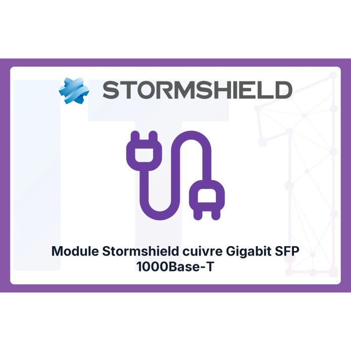 Stormshield Gigabit SFP 1000Base-T Copper Module | IT1 Connect