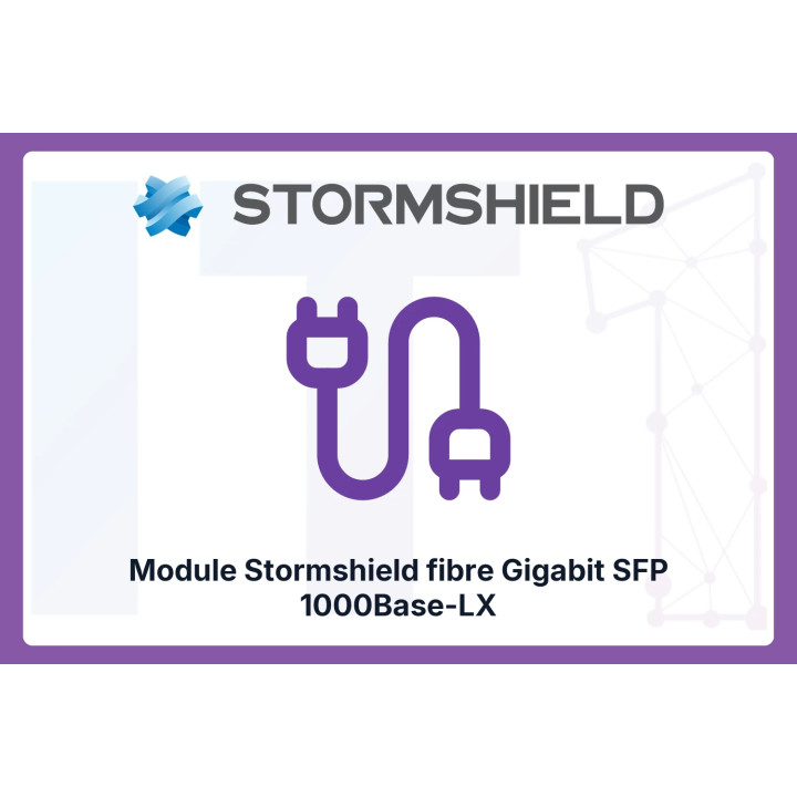 Stormshield Gigabit SFP 1000Base-LX Fiber Module | IT1 Connect