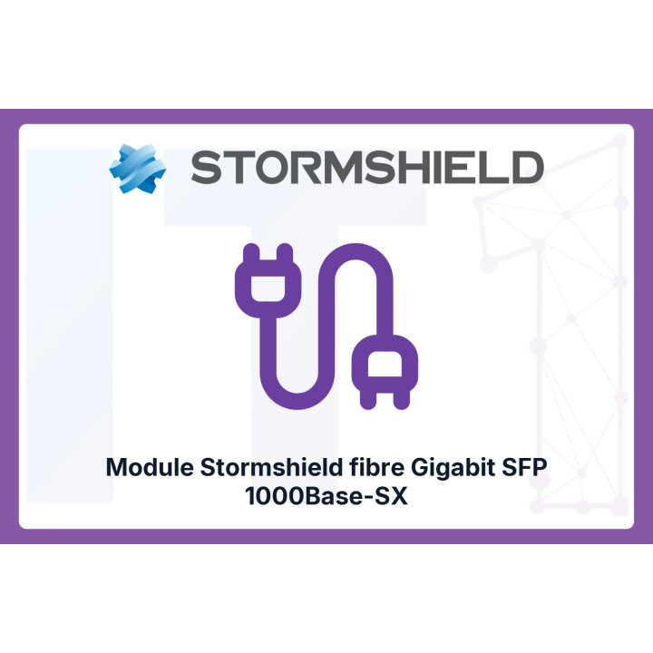 Stormshield Gigabit SFP 1000Base-SX Fiber Module | IT1 Connect