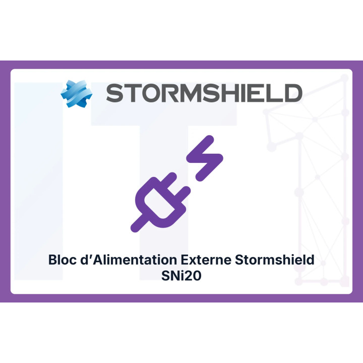 Stormshield SNi20 External Power Supply | IT1 Connect