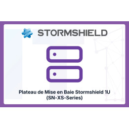 Stormshield 1U Rack Mount Plate (SN-XS-Series) | IT1 Connect