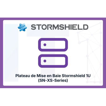 Stormshield 1U Rack Mount Plate (SN-XS-Series)