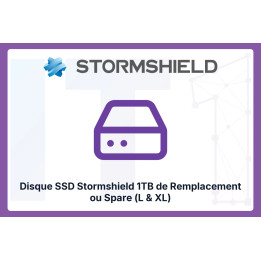 Stormshield 1TB Replacement/Spare SSD Drive (L & XL) | IT1 Connect