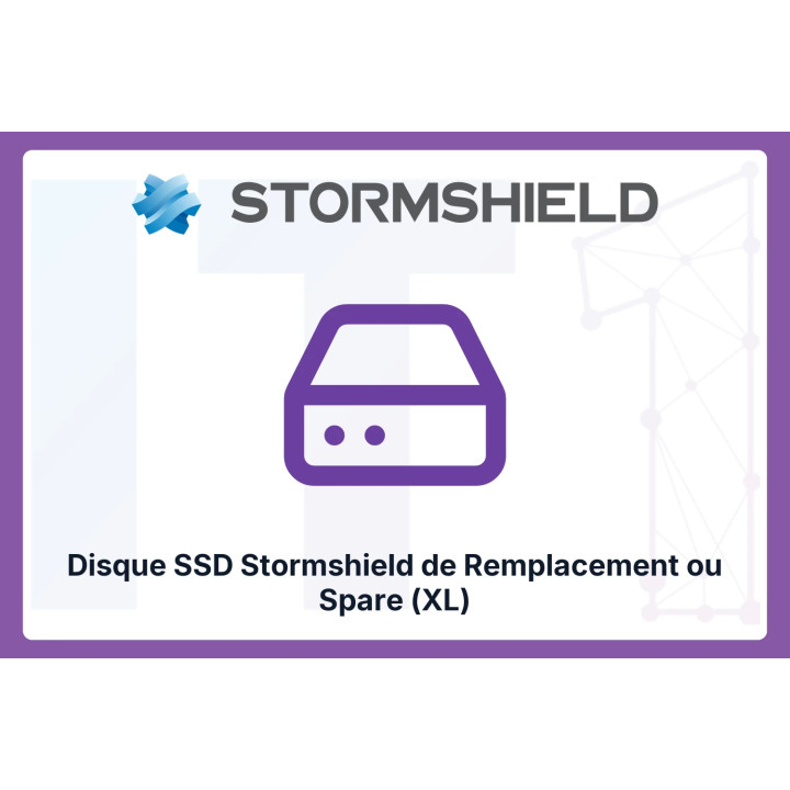 Stormshield Replacement or Spare SSD Drive (XL) | IT1 Connect