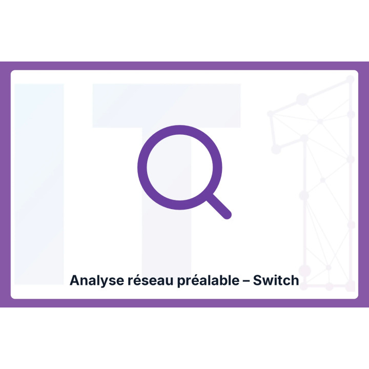 Preliminary Network Assessment - Switch | IT1 Connect