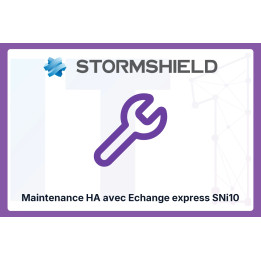 HA Maintenance with Express Exchange SNi10 Stormshield | IT1 Connect