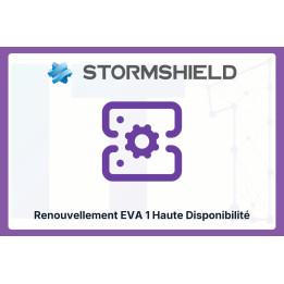 Renouvellement Appliance virtuelle Stormshield EVA #1 HA | IT1 Connect