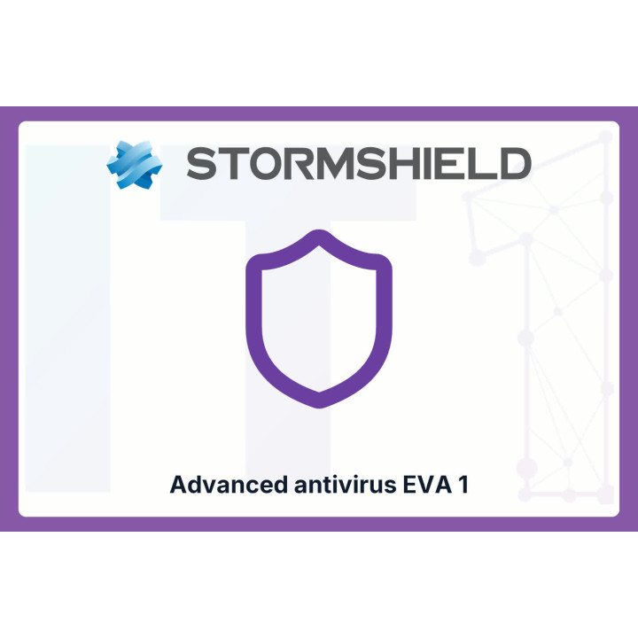 Advanced antivirus Stormshield EVA #1 | IT1 Connect