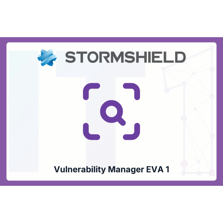 Vulnerability Manager Stormshield EVA #1 | IT1 Connect