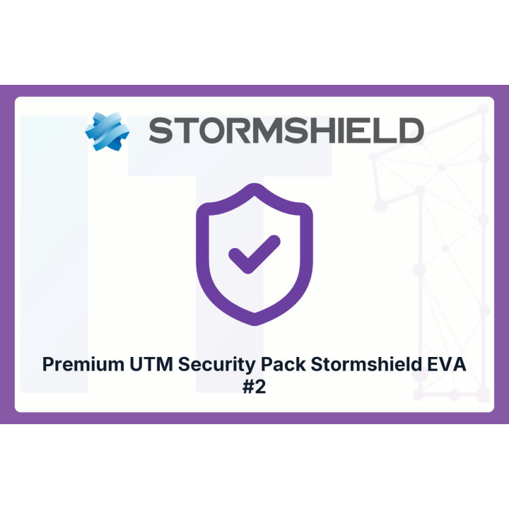 Premium UTM Security Pack Stormshield EVA #2 | IT1 Connect