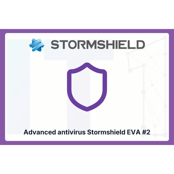 Advanced antivirus Stormshield EVA #2 | IT1 Connect