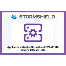 Stormshield EVA #3 HA Virtual Appliance (6 GB RAM) | IT1 Connect