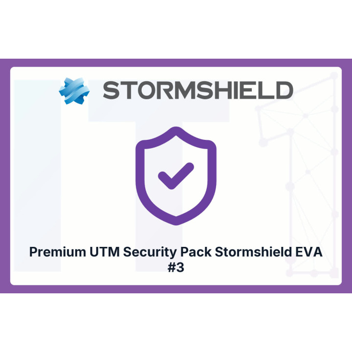 Premium UTM Security Pack Stormshield EVA #3 | IT1 Connect