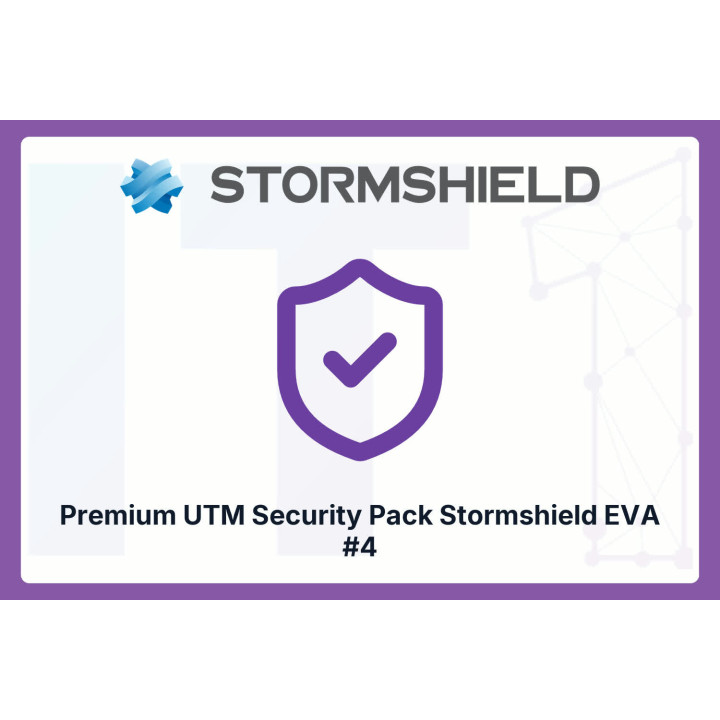 Premium UTM Security Pack Stormshield EVA #4 | IT1 Connect