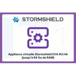 Stormshield EVA #U HA Virtual Appliance (64 GB RAM) | IT1 Connect