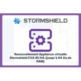 Stormshield EVA #U HA Virtual Appliance Renewal | IT1 Connect