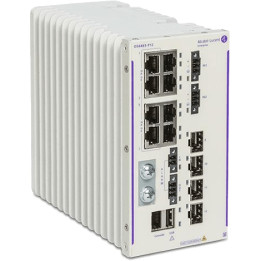 OmniSwitch 6465H-P12 | Switch industriel durci PoE DIN | IT1 Connect