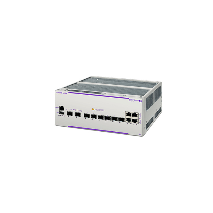 OmniSwitch 6865-U12X | Switch industriel L3 fibre PoE | IT1 Connect