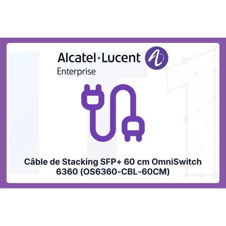 SFP+ 60 cm Stacking Cable OS6360-CBL-60CM | IT1 Connect