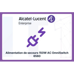 150W AC Backup Power Supply OmniSwitch 6560 OS6560-BP-EU