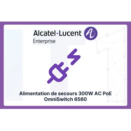 300W AC PoE Backup Power Supply OmniSwitch 6560 OS6560-BP-P-EU